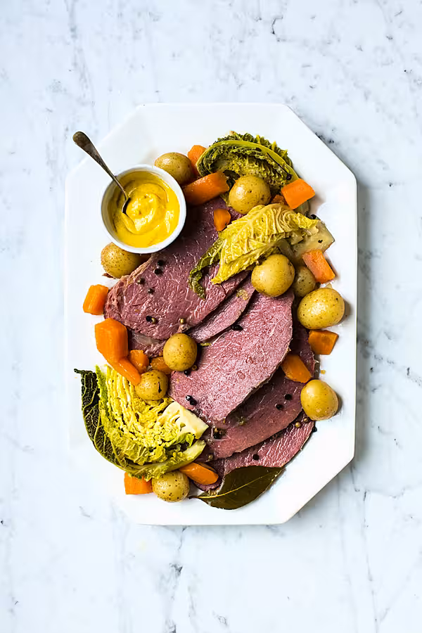 Irish Recipe Favourites! | DonalSkehan.com, For the past few years, I have been making an annual pilgrimage to New York to appear on the Today show, NBC’s flagship breakfast television show. As their token Irish cook on St Patrick’s Day, I’ve been on hand to serve up some of our best traditional fare. I do so among hosts dressed entirely in green, on air mentions of “St Patty’s day” and some of the finest stereotypical Irish American accents you could shake a shillelagh at. That being said, it is an honour to be asked. Every year I feel immense pride and pressure in equal measure to deliver something that is true to our culinary heritage.