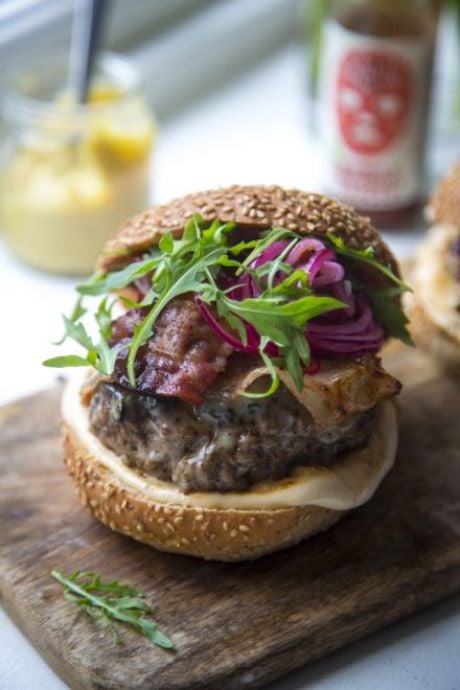 The Ultimate Cheeseburger | DonalSkehan.com, Your weekend needs my juicy burger recipe!