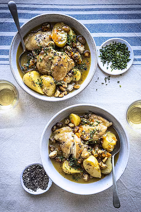 Chicken & Potato Casserole | DonalSkehan.com
