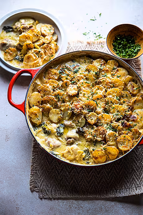 Chicken & Leek Pie | DonalSkehan.com