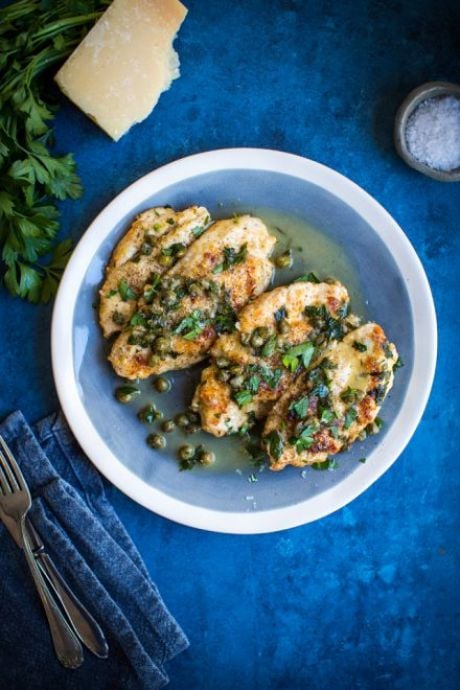 Chicken Piccata | DonalSkehan.com, The new go to dinner recipe!