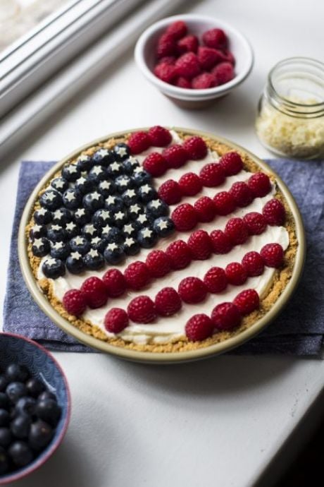 4th of July American Pie | DonalSkehan.com, The perfect centrepiece for your 4th of July celebrations. 