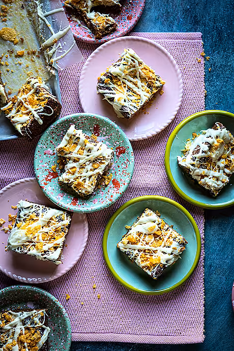Crack Pie Millionaire Slices | DonalSkehan.com