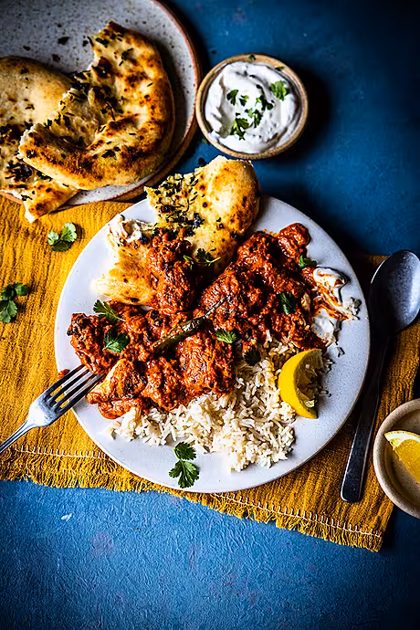 Air Fryer Indian Butter Chicken | DonalSkehan.com