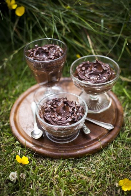 Chocolate Avocado Pudding | DonalSkehan.com, This chocolate dessert recipe is decadently delicious but with none of the guilt!