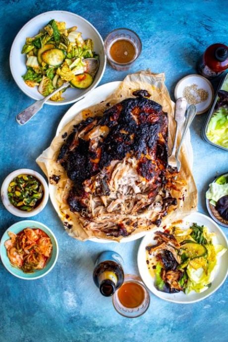 Bo Saam – Korean Style Pork Shoulder | DonalSkehan.com