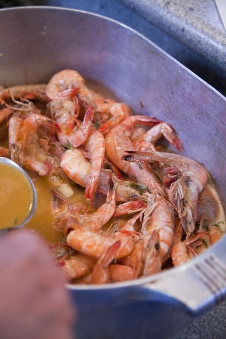 Boo’s Bar-B-Que Shrimp | DonalSkehan.com, Southern food at it's best!