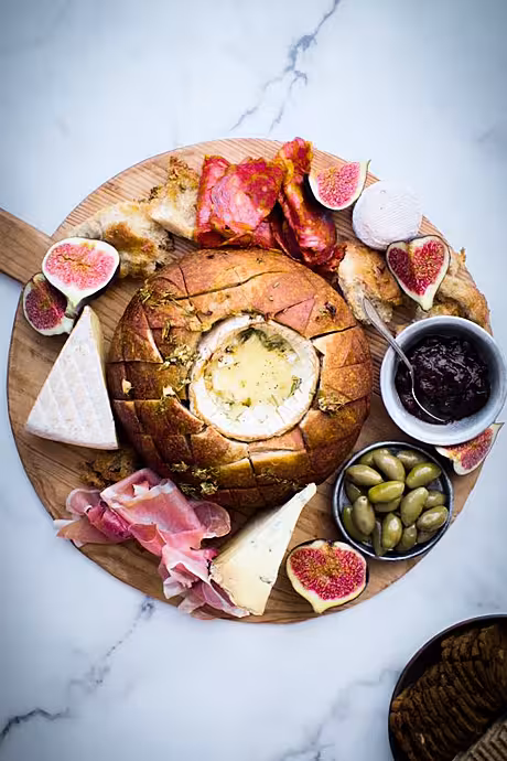 Baked Camembert Platter | DonalSkehan.com
