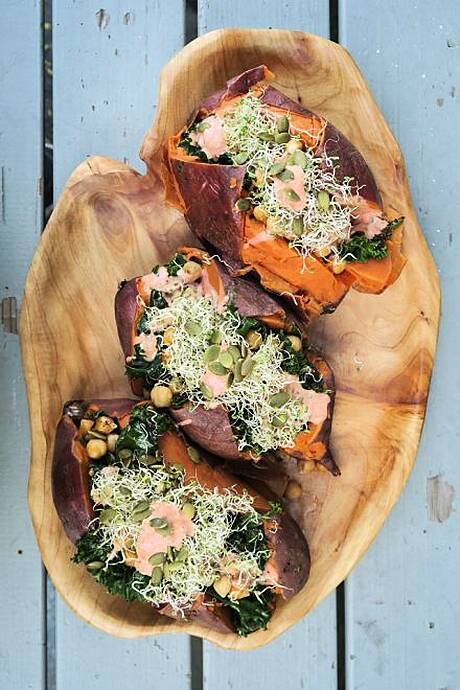 Superseed Roast Sweet Potato | DonalSkehan.com