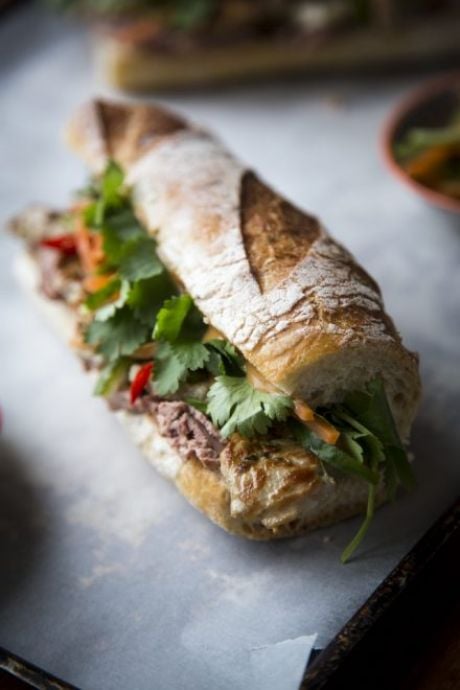 Banh Mi Sandwich | DonalSkehan.com, A Vietnamese street food classic! 