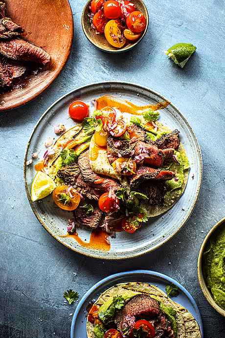 Family Taco Feast | DonalSkehan.com