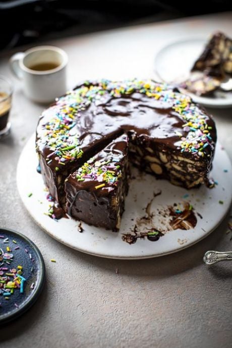 Chocolate Biscuit Cake | DonalSkehan.com