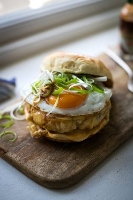 “Egg Slut” Ultimate Breakfast Sandwich | DonalSkehan.com, A hangover cure in sandwich form!