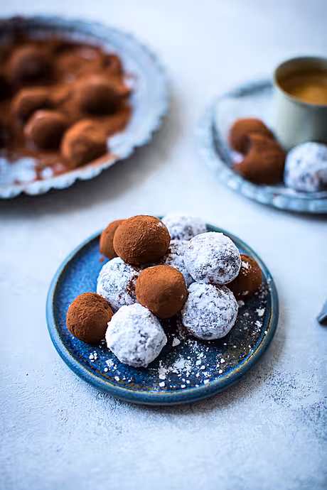 Brigadeiro | DonalSkehan.com, Deliciously gooey chocolate treats, perfect to pop in your mouth.
