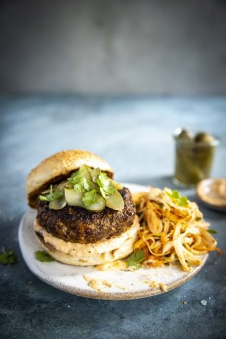 Bulgogi Burgers With Kimchi Slaw | DonalSkehan.com