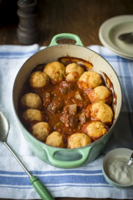 Beef Goulash | DonalSkehan.com, A hearty one-pot meal recipe for the whole family to enjoy. 