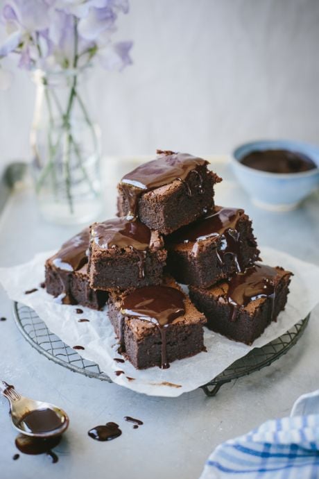 Gluten Free Chocolate Brownies | DonalSkehan.com, Simply a delicious dessert