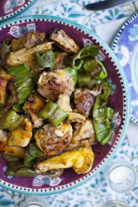 Pollo Ai Peperoni – Roman Style Chicken | DonalSkehan.com, Perfect family meal, best enjoyed out in the sunshine!