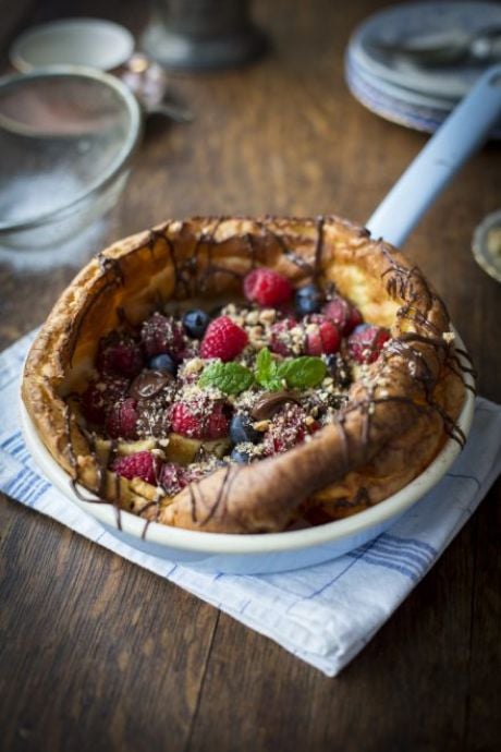 Dutch Baby Pancakes | DonalSkehan.com, When pancakes meet Yorkshire puddings...