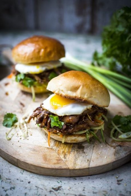 Sticky Hoisin Duck Burgers | DonalSkehan.com, The Chinese takeaway favourite meets American dude food.