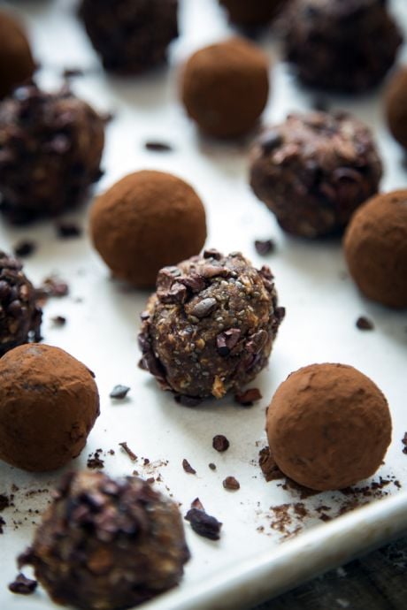 Energy Balls | DonalSkehan.com, Filled with nuts, seeds and dates, these energy balls really pack a punch! 