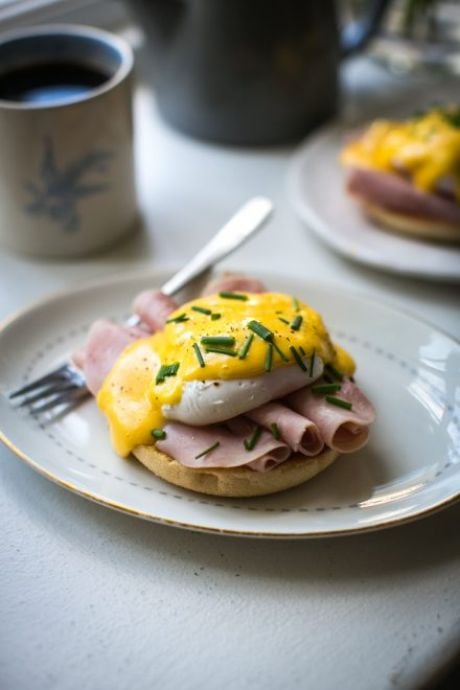 Eggs Benedict | DonalSkehan.com, This classic brunch dish is easier than you might think! 