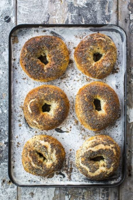 Everything Bagel | DonalSkehan.com, If you've never had a freshly made bagel, these are well worth trying! 