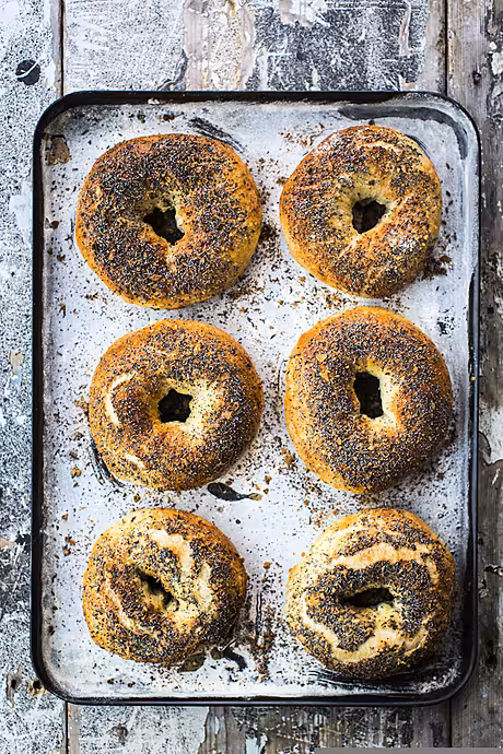 Everything Bagel | DonalSkehan.com, If you've never had a freshly made bagel, these are well worth trying! 