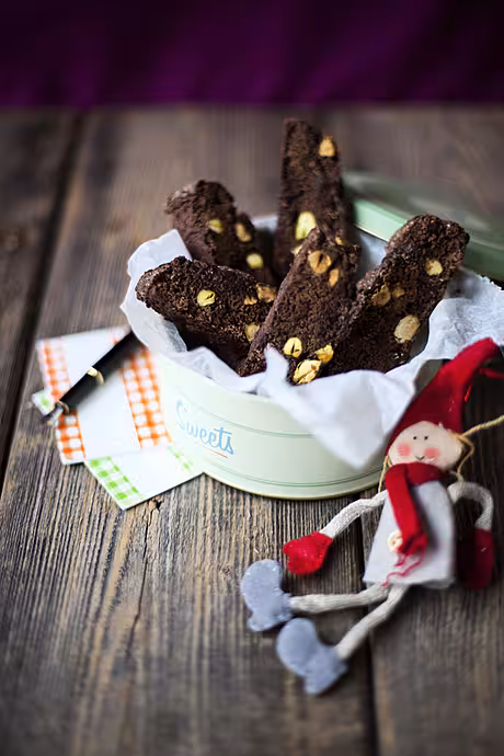 Homemade Chocolate Biscotti | DonalSkehan.com, Delicious homemade treat, perfect with a coffee. 