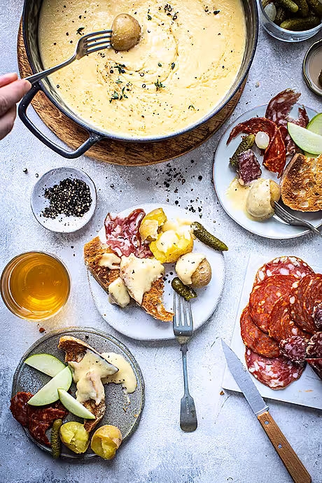 Irish Cheese Fondue Celebration | DonalSkehan.com