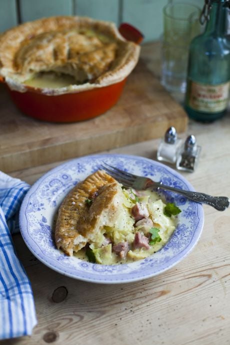 Bacon and Cabbage Pie | DonalSkehan.com, This is my twist on an Irish classic, Bacon and Cabbage.