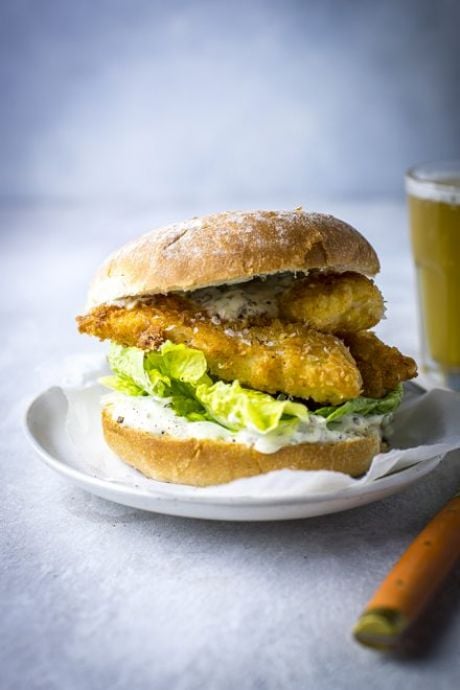 Fish Finger Sandwich | DonalSkehan.com