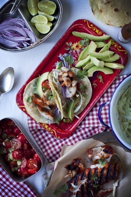 Mexican Fish Tacos | DonalSkehan.com, Great meal for sharing.