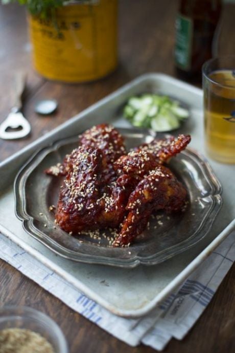 KFC: Korean Fried Chicken | DonalSkehan.com, Not the kind of KFC you're used to but you probably will want to grab a bucket - it's that good!