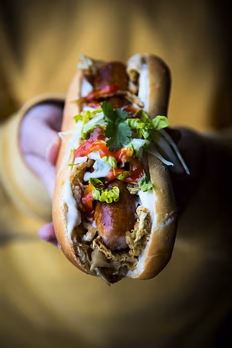 Kogi Kimchi Dogs | DonalSkehan.com, A classy hotdog which embraces fusion food! 