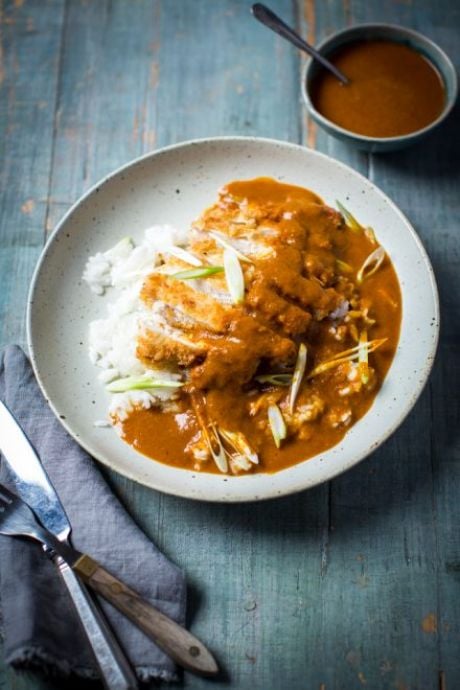 Chicken Katsu Curry | DonalSkehan.com, Take on the takeaway with this simple Japanese chicken curry. 