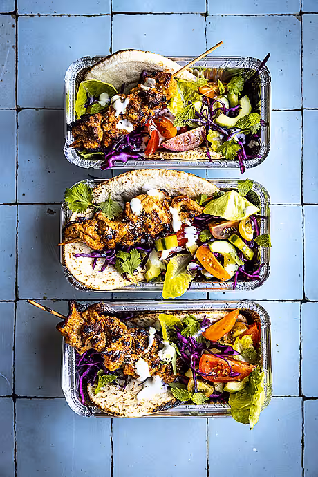Gnarly Chicken Kebabs | DonalSkehan.com