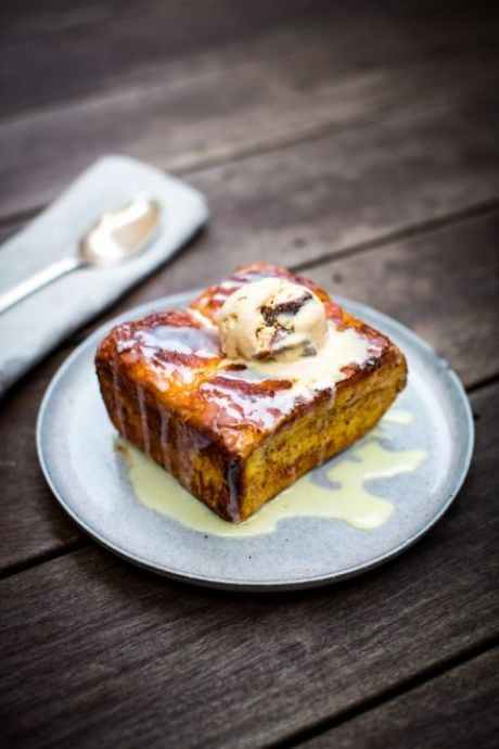 Hong Kong French Toast | DonalSkehan.com, Brunches don't get much more decadent than this!