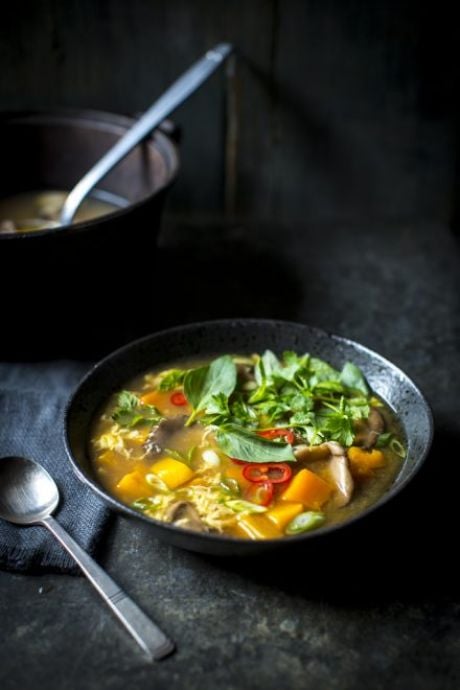 Hot & Sour Soup | DonalSkehan.com, Not your average vegetable soup...