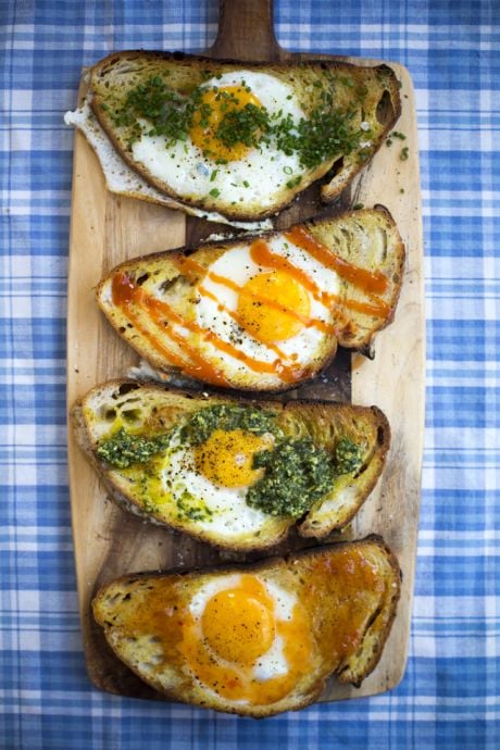 Hole in the bread Eggs | DonalSkehan.com, A childhood classic! 