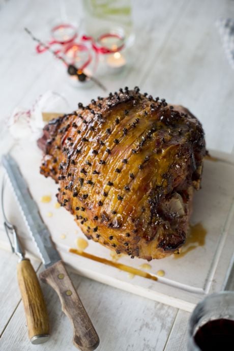 Honey & Mustard Glazed Ham | DonalSkehan.com, A must at the christmas table. 