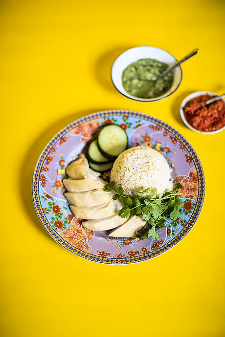 Hainanese Chicken | DonalSkehan.com
