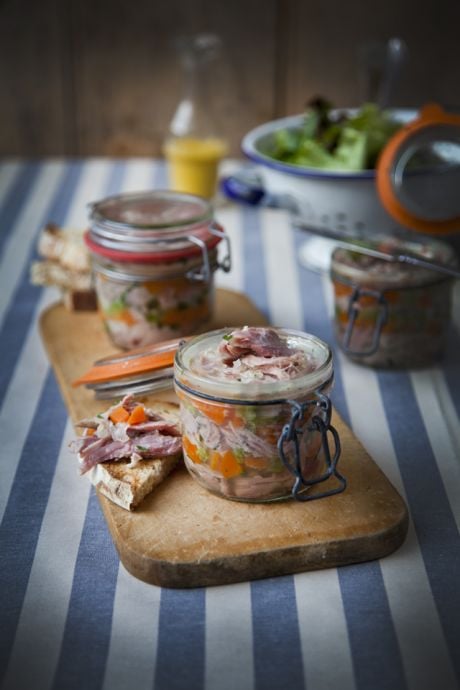 Ham Hock Terrine | DonalSkehan.com, A great starter or served alongside a cheeseboard, this is a real treat! 