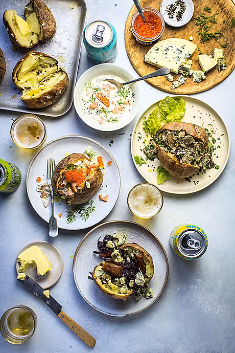 Jacket Potato Night | DonalSkehan.com