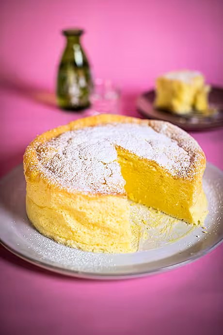 Japanese Cheesecake | DonalSkehan.com
