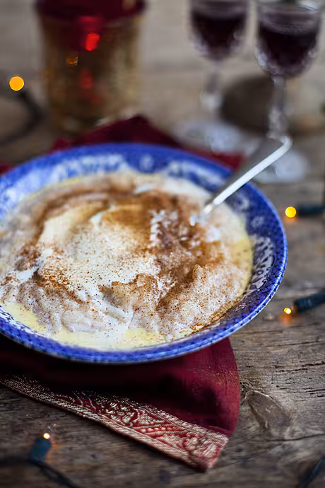 Swedish Christmas Rice Pudding | DonalSkehan.com, Swedish Christmas breakfast worth a try. 