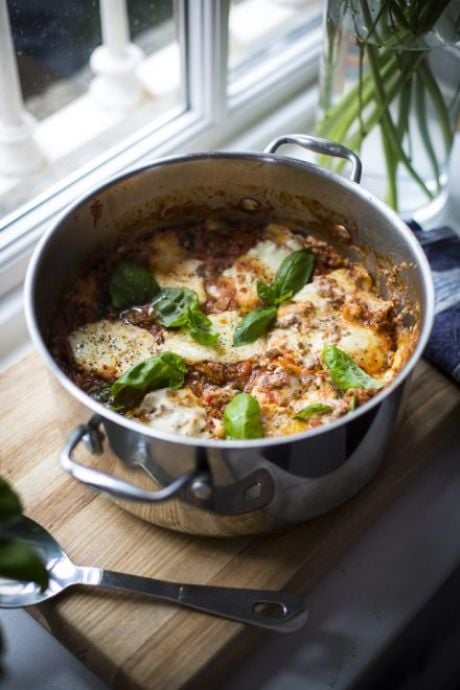 One Pan Lasagne | DonalSkehan.com, All the lasagne greatness with none of the fuss! 