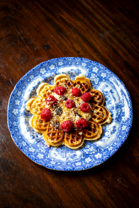 My Best Belgian Waffles | DonalSkehan.com