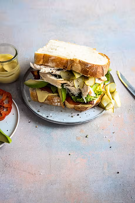 Roast Chicken Sandwich | DonalSkehan.com