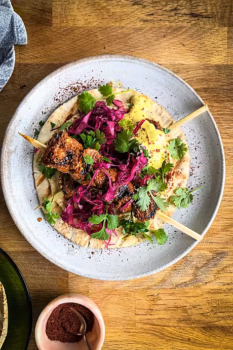 Lamb Shish Kebabs | DonalSkehan.com